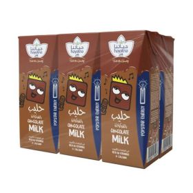 Hayatna Chocolate UHT Milk 180ML