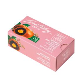 Nature's Own Factory Buckwheat Milk Chocolate Covered Date With Himalayan Pink Salt