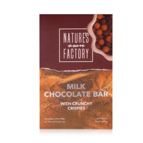 Nature's Own Factory Milk Chocolate Bar with Crunchy Crispies