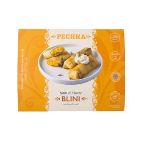 Pechka Ham & Cheese Blini
