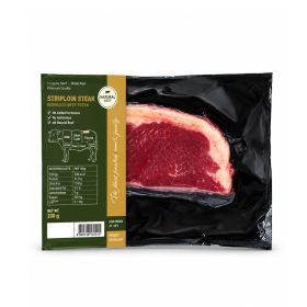 Prime Gourmet Beef Striploin Steak New Zealand 