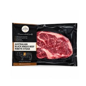 Prime Gourmet Black Angus Beef Ribeye Steak Australia