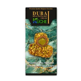 Kuche Reve Dubai Pistachio Cream Wafer Roll