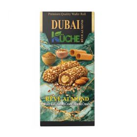 Kuche Reve Dubai Almond Cream Wafer Roll