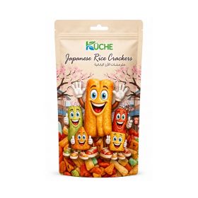 Kuche Japanese Rice Crackers