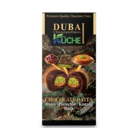 Kuche Dubai Chocolate Dates with Pistachio & Kunafa