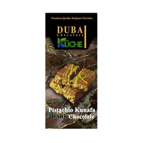 Kuche Dubai Pistachio Kunafa Dark Chocolate