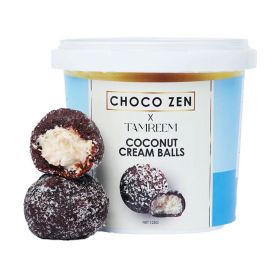 Choco Zen Kunafa Coconut Balls