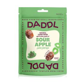 Daddl Sour Apple Candy Dates