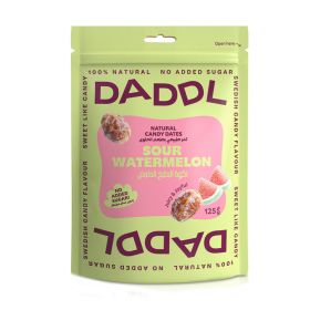 Daddl Sour Watermelon Candy Dates
