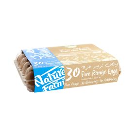 Nature Farm Organic Brown Eggs
