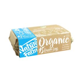Nature Farm Organic Brown Eggs