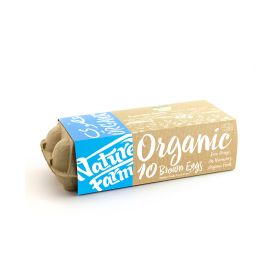 Nature Farm Organic Brown Eggs