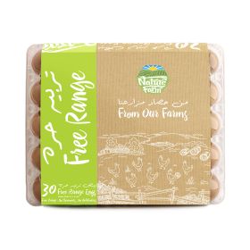 Nature Farm Free Range Brown Eggs