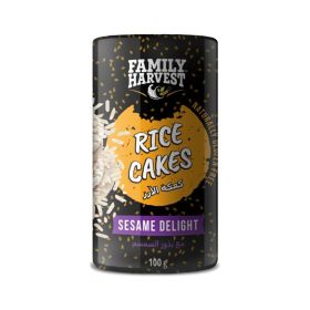 Family Harvest Sesame Delight Rice Cakes
