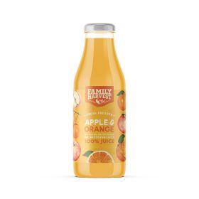 Family Harvest Apple & Orange Juice 750ML