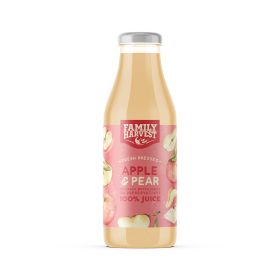 Family Harvest Apple & Pear Juice 750ML