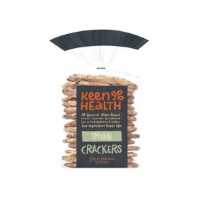 Keen Health Thyme Crackers
