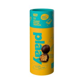 Plaay Peanut Butter Chocolate Truffles