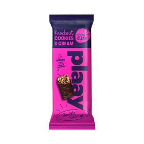 Plaay Cookies & Cream Chocolate Bar