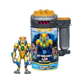 Mr Beast Lab Mutators Mutation Chamber Golden Panther
