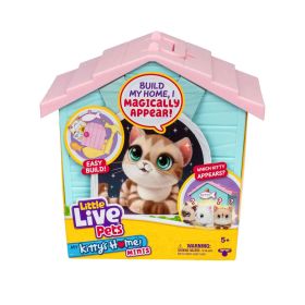 Moose Little Live Pets My Kitty's Home Mini Playset
