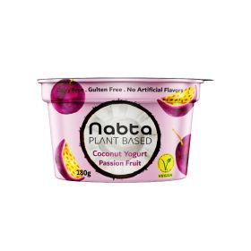 Nabta Plant Based Passion Fruit Vegan Yogurt