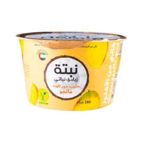 Nabta Plant Based Mango Yogurt