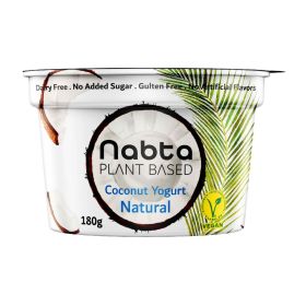 Nabta Plant Based Natural Coconut Yogurt