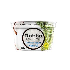 Nabta Plant Based Natural Yogurt