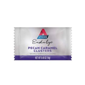Atkins Endulge Pecan Caramel Cluster Bar