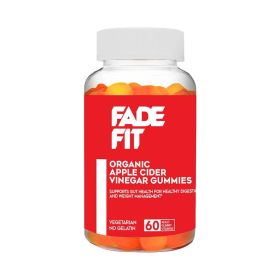 Fade Fit Organic Apple Cider Vinegar Gummies