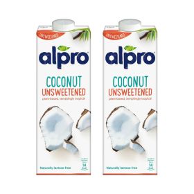 Alpro Coconut Milk No Sugars