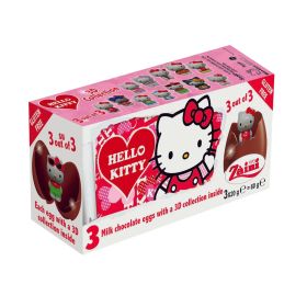 Zaini Tripack Chocolate Eggs Assorted