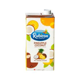 Rubicon No Added Sugar Coconut Fruit Juice Drink 1L