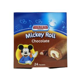 Americana Micky Chocolate Roll Cake