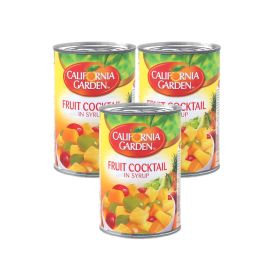 California Garden Fruit Cocktail In Syrup