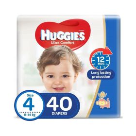 Huggies Size 4 Superflex Economy