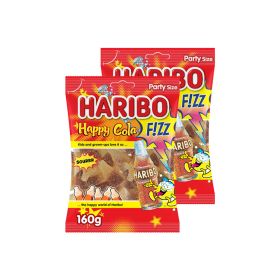 Haribo Fizz Happy Cola Candy