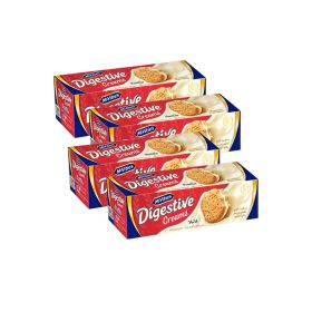 Mcvities Digestive Cream Vanilla Biscuits