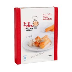 Feli's Kitchen Cheese Rolls Arabic