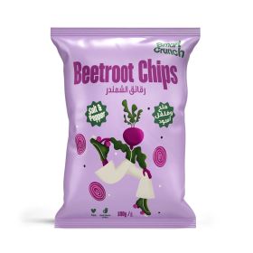 Smart Crunch Beetroot With Sea Salt and Black Pepper