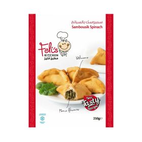 Feli's Kitchen Spinach Sambousik