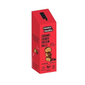 Freakin Healthy Caramel Crunch Protein Ball