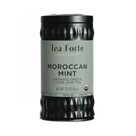 Tea Forte Canister Moroccan Mint Loose Tea