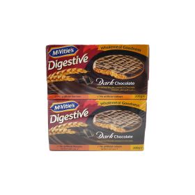 McVities Choco Dark Digestive