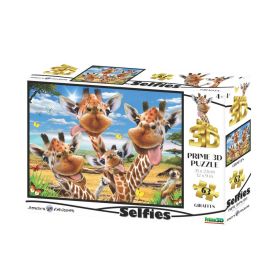 Prime 3D Giraffe Selfie Puzzle