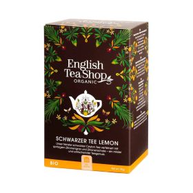 English Tea Shop Organic Schwarzer Tee Lemon