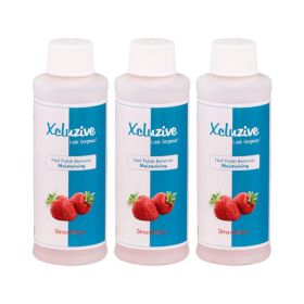 Xcluzive Moisturising Nail Polish Remover Assorted
