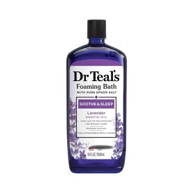 Dr Teal’s Assorted Foaming Bath & Bath Salts